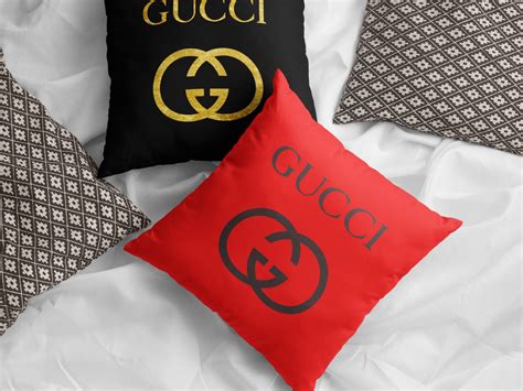 gucci pillow replica|luxury velvet throw pillows.